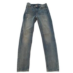 White House Black Market The High Rise Skinny Ankle Jean